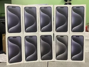 Apple Iphone 15 Promax 512gb HK Dual Sim - Picture 1 of 3