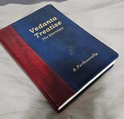 Vedanta Treatise - A. Parthasarathy (flexbound book) - Image 1 of 2