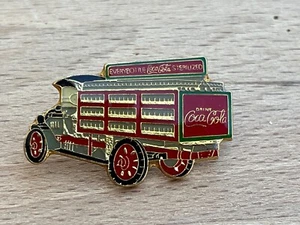 PINS PIN COKE COCA COLA CAMION TRUCK VINTAGE - Picture 1 of 1