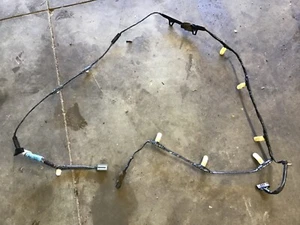 01 99-01 MUSTANG CONVERTIBLE REAR VIEW MIRROR DUAL LIGHT WIRE HARNESS FREE SHIP - Picture 1 of 1