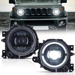 VLAND FULL LED Projector Headlights For SUZUKI Jimny 2019-2024 Startup Animation - Picture 1 of 9