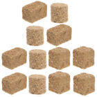 Mini Hay Bales for Christmas Nativity Scene Decorations & Craft Supplies