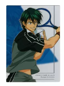 Tarjeta coleccionable especial Nº9 vol.11 El príncipe del tenis anime Echizen Ryoga - Imagen 1 de 3
