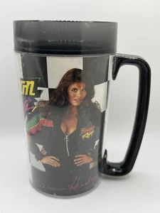 6” Tall 1993 Snap On Racing Edition Thermo-Serv Mug Insulated USA Hensley Storms - Picture 1 of 6