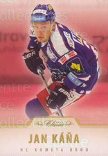 2015-16 Czech OFS Classic Red Parallel #8 Jan Kana