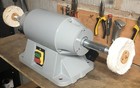 HD 900w / 1.2 HP Bench Polisher - Bench buffer- Heavy Duty Polishing Machine