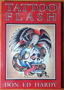 Don Ed Hardy Traditional Japanese Vintage Style Tattoo Flash STILL IN PLASTIC - Picture 1 of 2