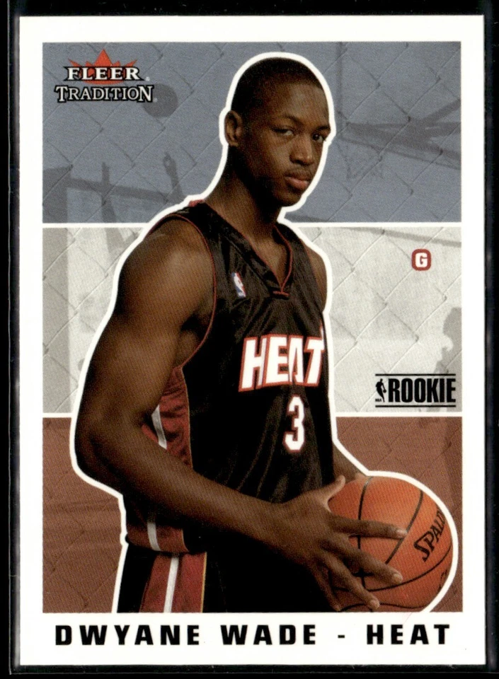 2003-04 Fleer Tradition Dwyane Wade Rookie #265 - Image 1 of 2