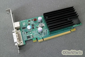 Dell K192G 0K192G GeForce 9300 256MB PCIe Graphics Card DMS-59 without Cable - Picture 1 of 1