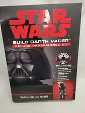 Star Wars Build Darth Vader Paper Craft Model Kit With Audio ️ Disney Lucas