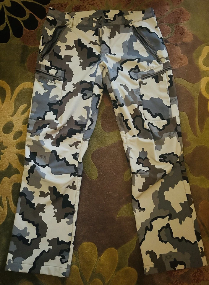 Kuiu Vias Orginal Guide Fleece Hunting Pants-W36/32 - Image 1 of 1