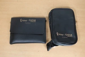 QATAR Airways Fifa World Cup 2022 Cross Body & Clutch Bag Amenity NEW - Picture 1 of 15