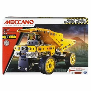 Erector by Meccano Dump Truck Model Vehicle Building Kit, STEM Education Toy - Picture 1 of 1