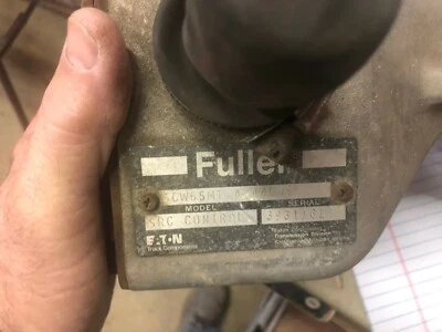 винтажный грузовик военный jeep fuller src control cw6565mt a44049 - Изображение 1 из 4