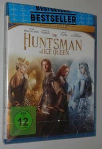 THE HUNTSMAN & THE ICE QUEEN BLURAY NEU & OVP CHRIS HEMSWORTH EMILY BLUNT  - Bild 1 von 1