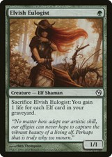 4 Elvish Eulogist 4x x4 - LP - Duels of the Planeswalkers - SPARROW MAGIC