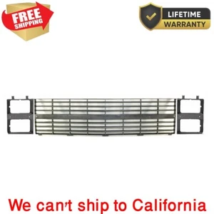 For1983-1984 New Front Grille & Headlamp Door  Chevy C10 C20 PICKUP Set of 2 - Picture 1 of 10