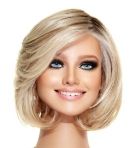 Upstage | Raquel Welch Wig |  Lace Front Monotop | Shaded Biscuit