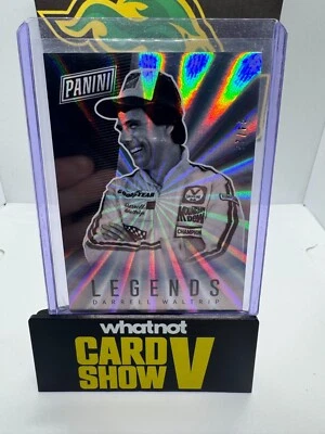 2017 Panini National Convention - Legends Hyper Spokes Darrell Waltrip 24/25 - Image 1 of 2