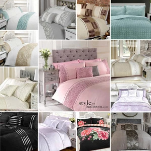 Luxury Bedding, Range of Duvet Sets, Bedspreads, & Cushions available separately - Picture 1 of 34