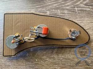 (Fender) Jazzmaster Wiring Harness - CTS, Switchcraft, SPRAGUE, Treble Bleed - Picture 1 of 4