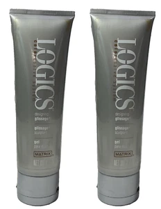 2 Matrix Logics Designing Gel  Glissage 4.5 oz ea (848) - Picture 1 of 1