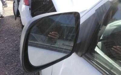 Espelho de porta de motorista Toyota Tacoma 2008 branco fabricante de equipamento original | Potência - Imagem 1 de 4