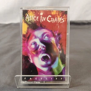 Alice in Chains - Facelift Cassette Tape 1990 US Grunge Metal Album - Picture 1 of 5