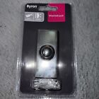 BYRON Wired Surface Mounted Brushed Chrome Bell Push 2204BC - POST & VAT INC