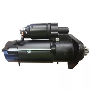 84213446 Starter 10 Tooth, 12 Volt Fits IH/Case-IH and Ford/New Holland Tractors - Picture 1 of 4