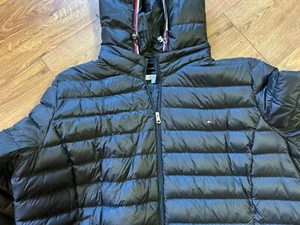 Daunenjacke Tommy Hilfiger curve Gr.52 schwarz leicht - Bild 1 von 5