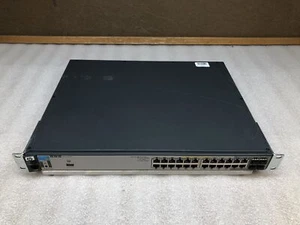 HP 2910al-24G PoE+ 24-Port 1Gbe Ethernet 4xSFP Network Switch - Picture 1 of 11
