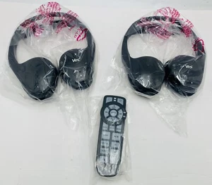 Chrysler (MOPAR) VES 2 Headphones And Remote 07-19 Audio Kit 05091149AA NiB - Picture 1 of 4