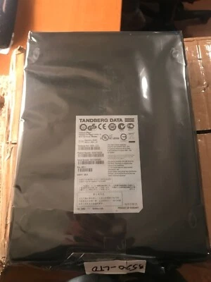 Tandberg Data 3520-LTO Ultrium LTO-5 External SAS Tape Drive LTO5 - Image 1 of 2