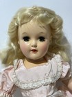 IDEAL TONI P-92 DOLL Blonde In Original Pink Dress w/Play Wave Kit