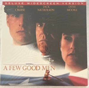A Few Good Men Widescreen Laserdisc LD Tom Cruise Jack Nicholson NEAR MINT CONDI - Picture 1 of 2