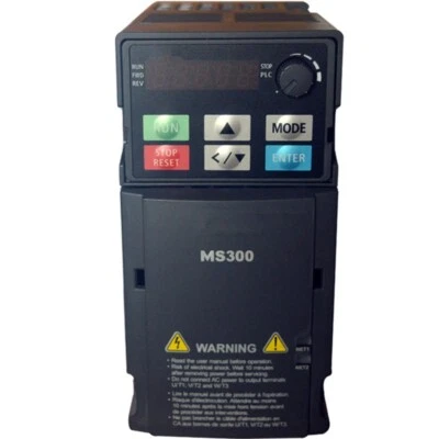 VFD45AMS43ANSAA Delta VFD inverter MS300 22kw 30HP 3phase 380V-480VAC new - Image 1 of 4