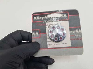 Harley-Davidson Universal EVO Bremssatteleinsatz/ Inlay/ Cover ca.31mm NOS Kury - Bild 1 von 3