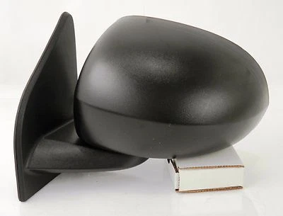 Genuine OEM Manual Mirror Driver Side 2007-2017 Jeep Compass Black     5115041AI - Image 1 of 4