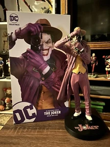 DC Designer Series JOKER Statue by Brian Bolland DC Collectibles (Slight Damage) - Picture 1 of 7