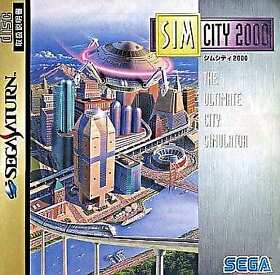 Sega Saturn Software Sim City 2000