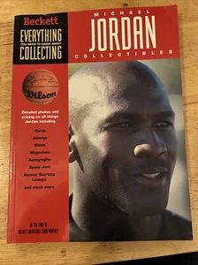 EVERYTHING YOU NEED TO KNOW ABOUT COLLECTING MICHAEL By Beckett Publications - Picture 1 of 5