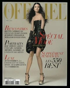 FASHION MAGAZINE L’OFFICIEL 907 LUGLIO 2006 - Imagen 1 de 1