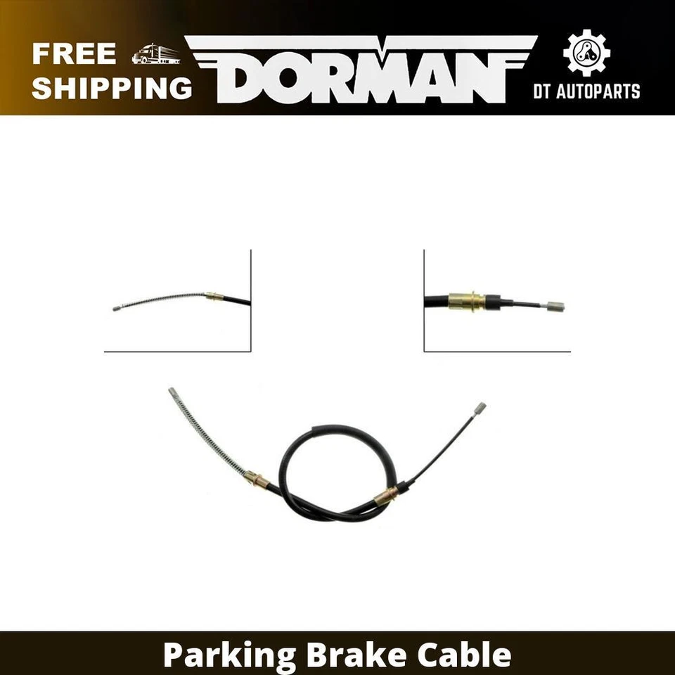 Cable de freno de estacionamiento para Chevrolet El Camino Dorman 1973-1977 1974 1975 1976 Foto 1 de 4