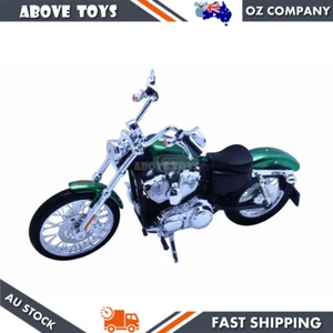 Maisto 1:12 Scale Harley Davidson 1200v Seventy-two Motorcycle Model Toy Gift - Picture 1 of 1