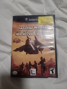Star Wars: The Clone Wars (Nintendo GameCube, 2002) - Picture 1 of 3