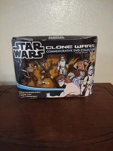 Colección DVD conmemorativa Star Wars Clone Wars Clone Trooper Anakin Skywalker - Imagen 1 de 6