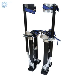 Drywall Stilts Painters Walking Finishing Tools - Adjustable 15" - 23" Black New - Picture 1 of 12