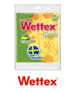 Wettex ORIGINAL Swedish dish cloth, ECO CLEANING TOOLS, super absorbent