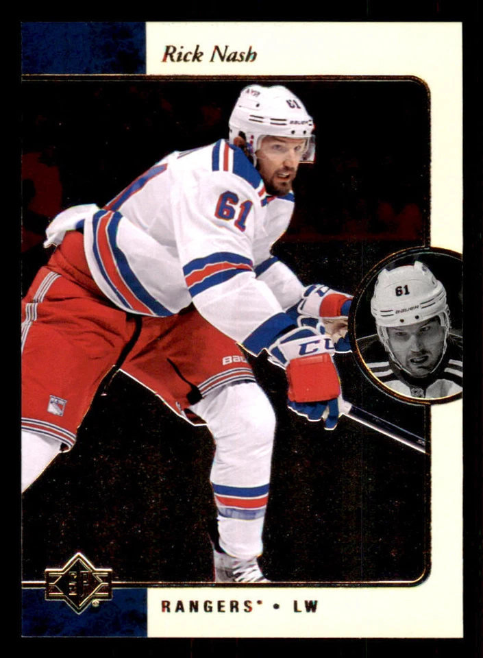 2015-16 SP Authentic '95-96 SP Retro #R24 Rick Nash - Image 1 of 2